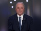 Barnaby Joyce has clashed with Sarah Ferguson over One Nation’s plan to let renters and mortgage holders access part of their superannuation.