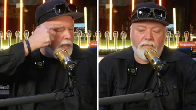 Kyle Sandilands has revealed a worrying development in his ongoing health battle with a brain aneurysm.