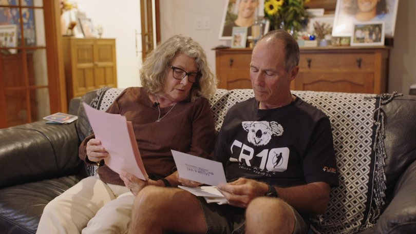 Debra and Martin Robinson.