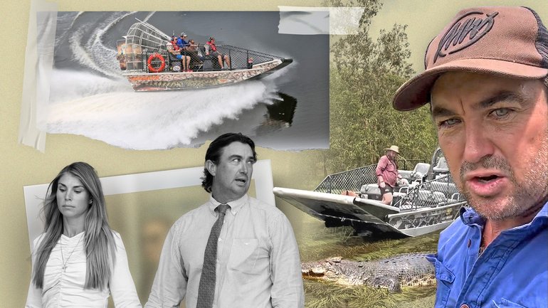 Outback Wrangler star Matt Wright, wife Kaia and Top End Safari Camp are now facing litigation over a 2023 airboat crash in three jurisdictions.