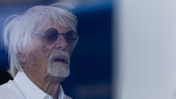 Bernie Ecclestone has denied reports he was arrested after the incident at the airport.