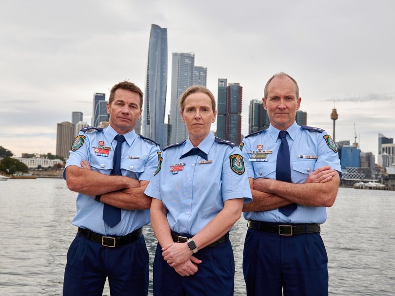 Sydney Harbour Cops is coming to Ten.