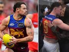 Lachie Neale has been a never-ending distraction for the Lions this year. 