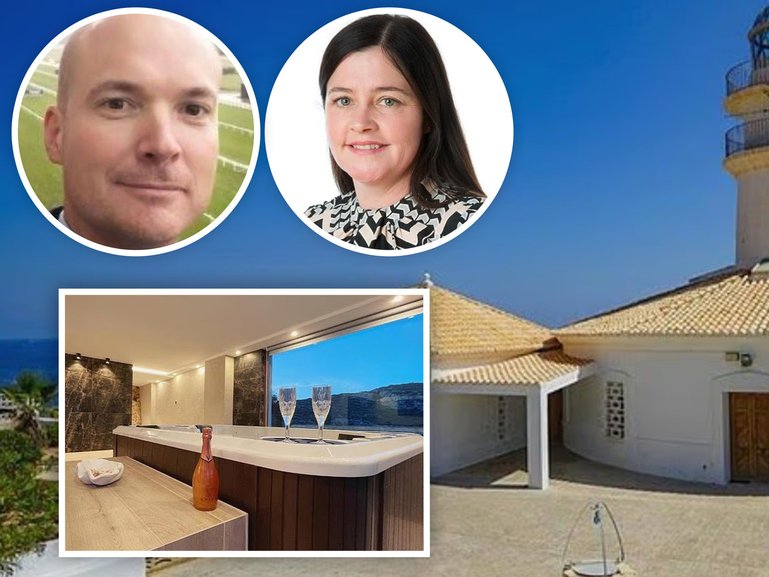 Questions have emerged over the leading theory behind the deaths of a couple who were found dead in a hot tub in Spain.