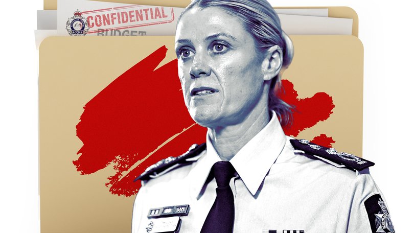 AFP Commissioner Krissy Barrett.