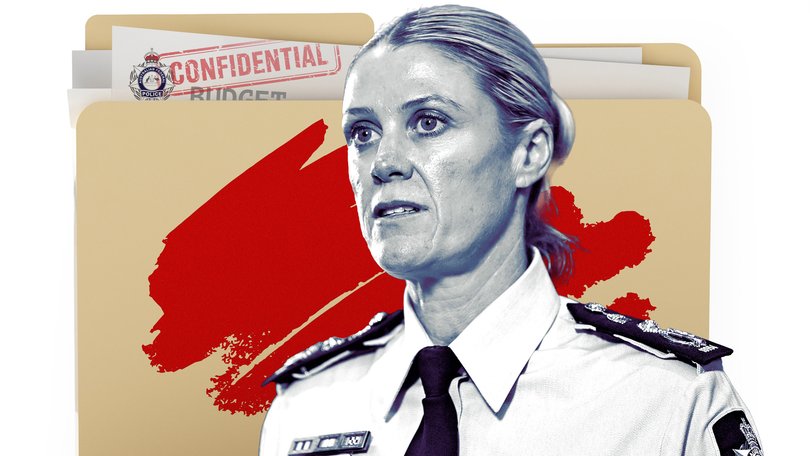AFP Commissioner Krissy Barrett.