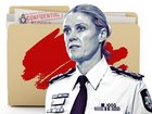 AFP Commissioner Krissy Barrett.