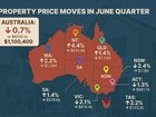 House prices in NSW and Victoria have taken a hit.