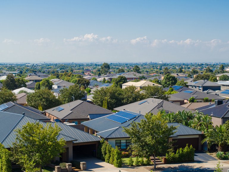 NSW is by far Australia’s worst affected housing market with the average value plunging by 2.4 per cent to a still unaffordable $1.305 million during the June quarter