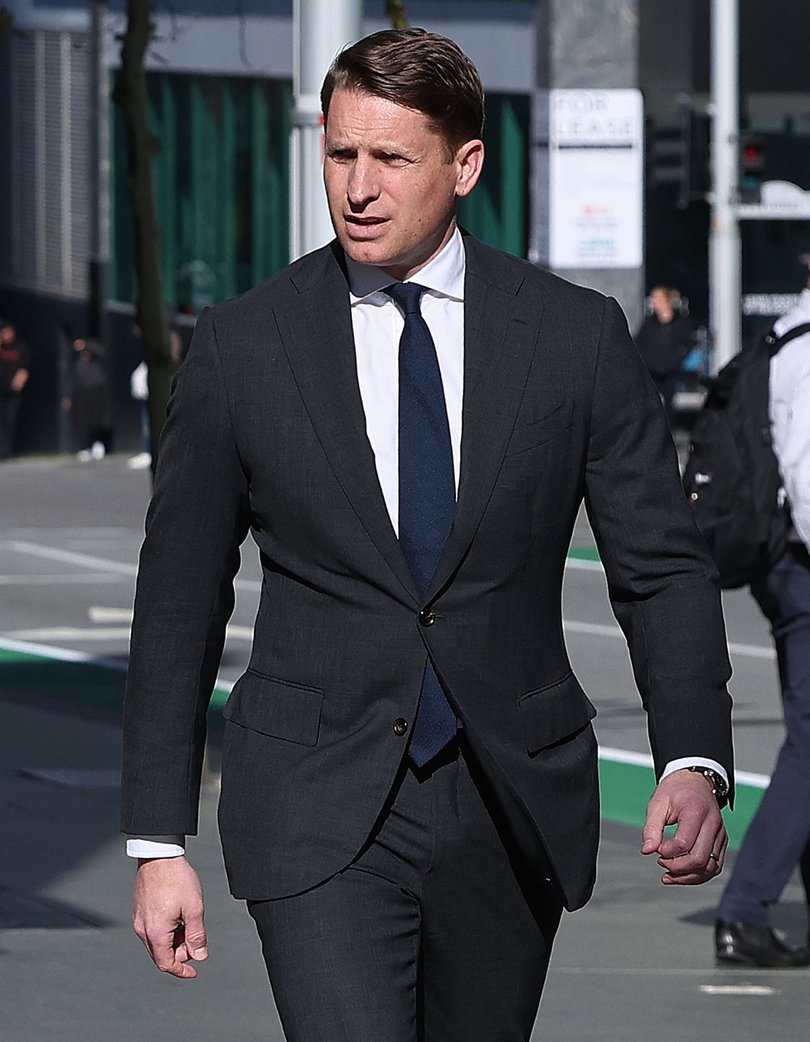 Andrew Hastie gave evidence against Ben Roberts-Smith.
