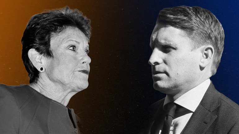 Pauline Hanson, Andrew Hastie The Nightly