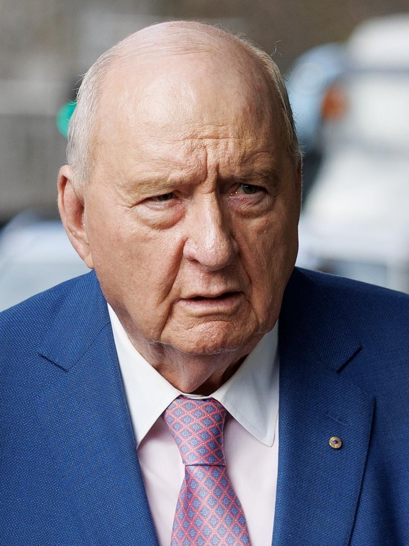 C told the court during Mr Jones’ trial that the veteran broadcaster kissed him without his consent. Picture: NewsWire / Nikki Short