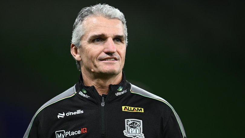 Panthers coach Ivan Cleary.