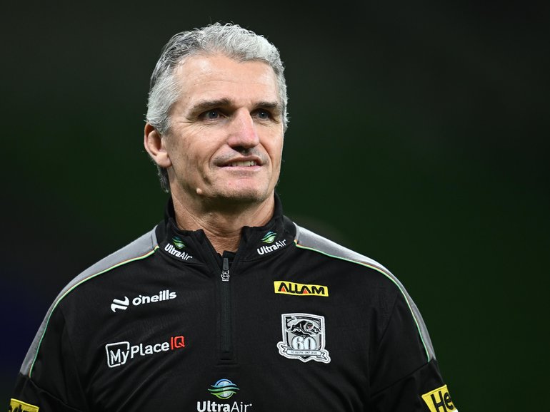 Panthers coach Ivan Cleary.