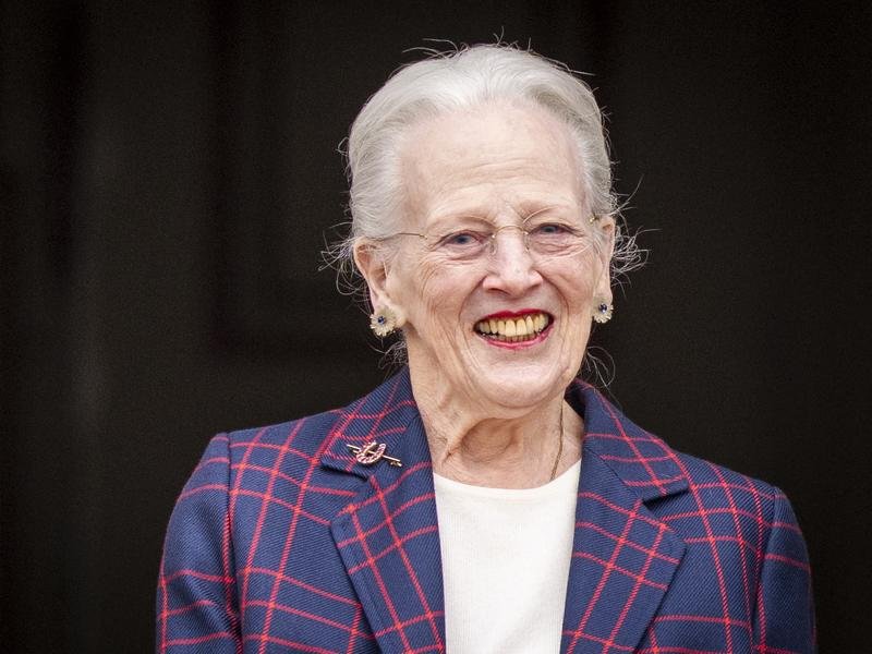Queen Margrethe of Denmark is in hospital this week following health scare. (EPA PHOTO)