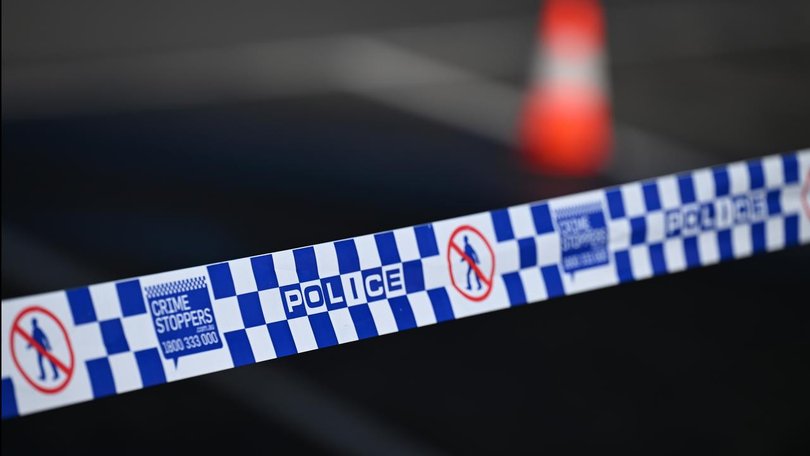 A school-aged child died at the scene of the incident despite receiving CPR. (James Ross/AAP PHOTOS)