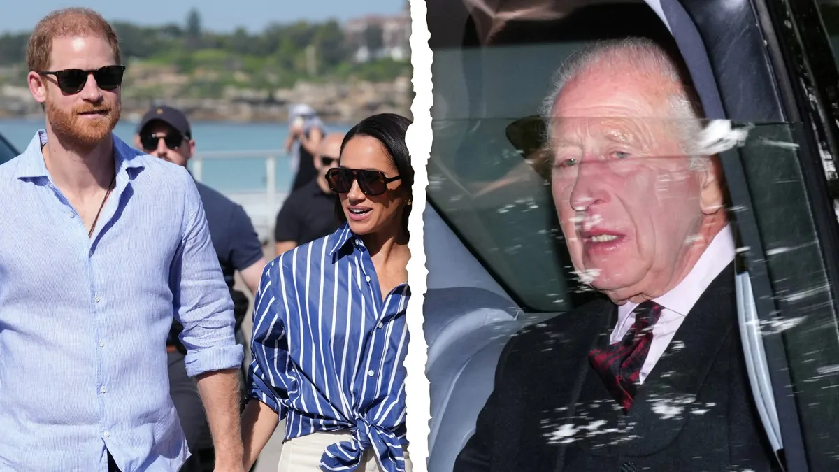 Prince Harry, Meghan Markle: Couple ‘shocked’ by King Charles’ letter stating they remain private royals Prince Harry, Meghan Markle: Couple ‘shocked’ by King Charles’ letter stating they remain private royals