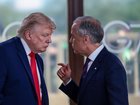Canadian Prime Minister Mark Carney has struck back at Donald Trump with a raft of new tariffs.