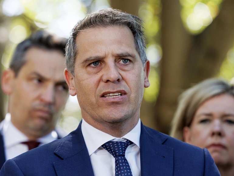 NSW Health Minister Ryan Park said the number of people awaiting support was ‘growing at an unprecedented and unsustainable level’. NewsWire / Nikki Short