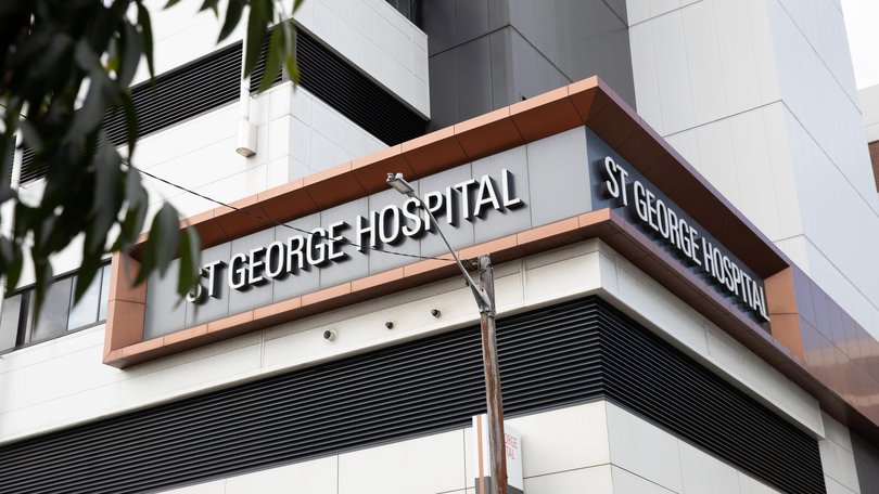At St George Hospital the number of stranded patients increased from 17 to 64. 
