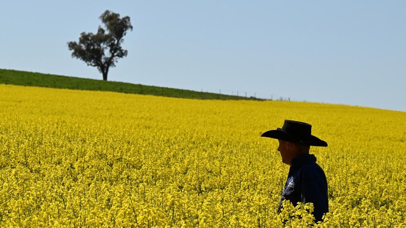 Farmers believe they are being swamped by the impact of climate change due to industrial emissions. 