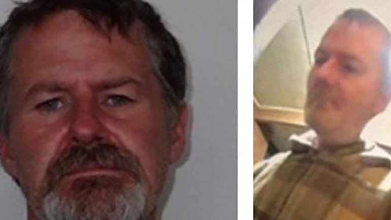 Peter O'Ryan, 48, has been arrested after allegedly attacking his family with an axe. (HANDOUT/VICTORIA POLICE)