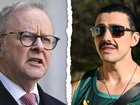 Anthony Albanese has been accused of winning a charity tennis match with a ‘manufactured’ score after taking on Sydney-based mortgage broker Joseph Daoud at the Lodge.
