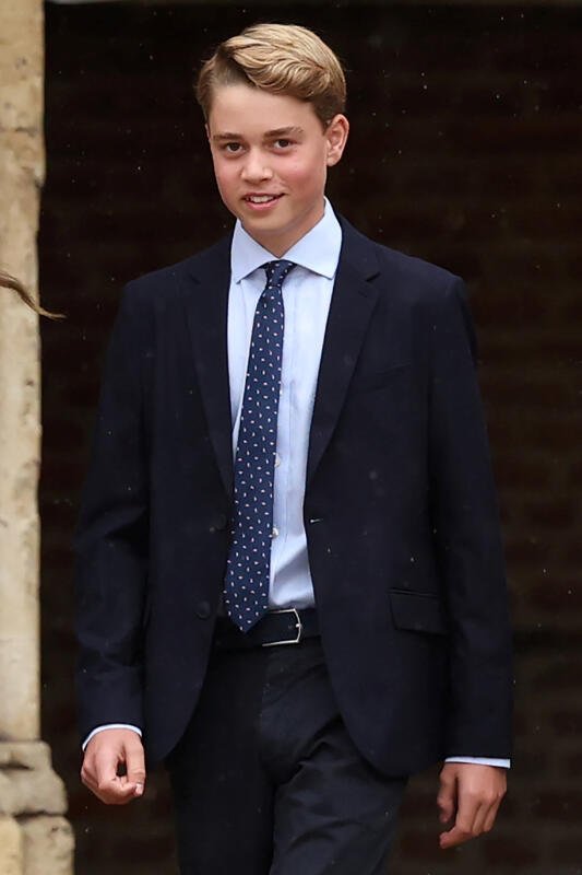 Prince George turned 13 in July.