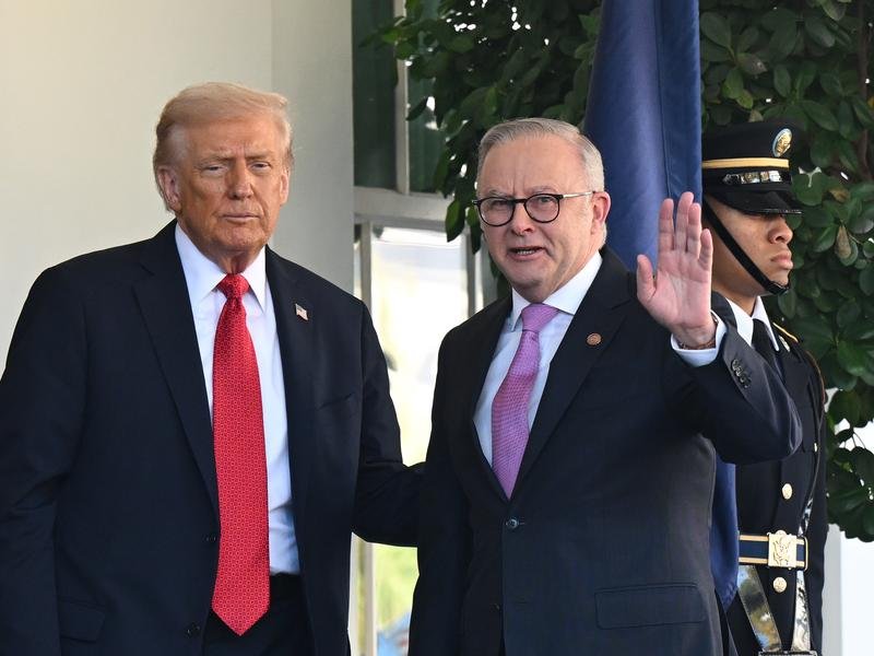 The Prime Minister called his relationship with President Trump ‘very good’ ahead of the US visit. 