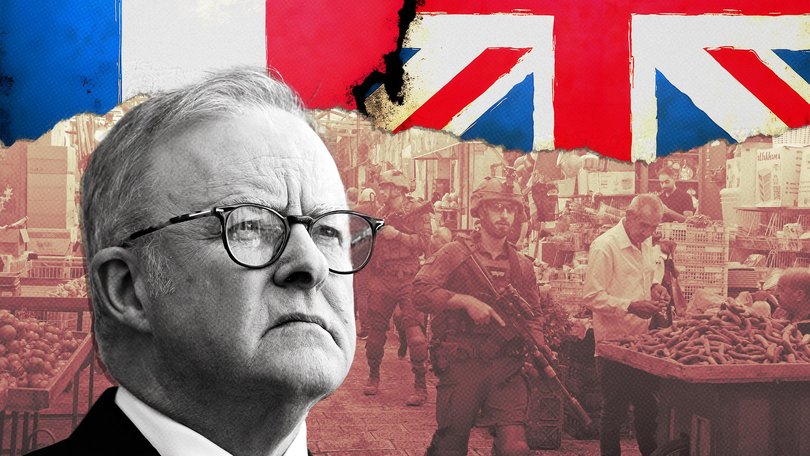 Australia was a notable omission from a cast of countries led by the UK that declared a trade ban on Israeli goods.