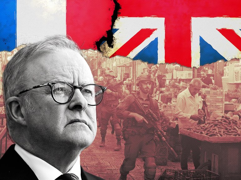 Australia was a notable omission from a cast of countries led by the UK that declared a trade ban on Israeli goods.
