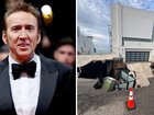 Part of Nicolas Cage’s $15.6 million Malibu beach house has collapsed into a sinkhole, believed to be caused by coastal erosion.