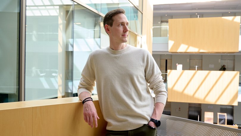 Artificial intelligence researcher Sebastien Bubeck.