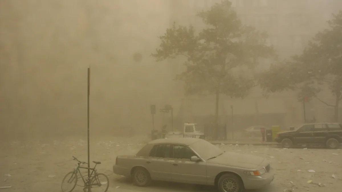 NEW YORK TIMES: Children who fled September 11 attacks still waiting to learn what toxic dust did to them