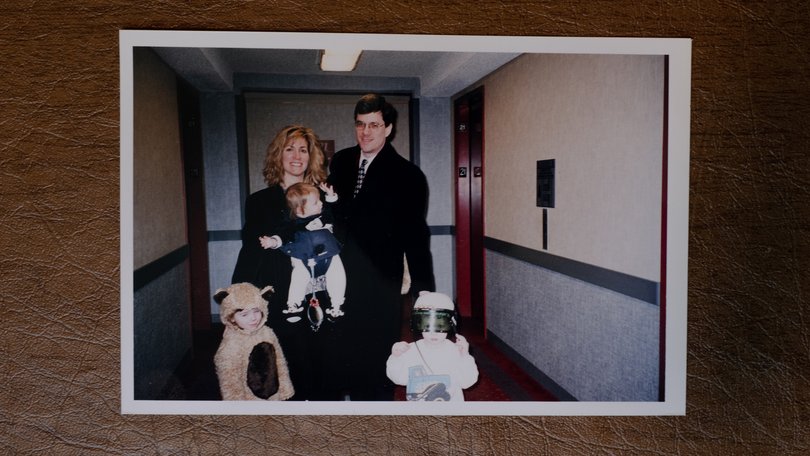 The Fortinsky family lived close to the World Trade Centre.