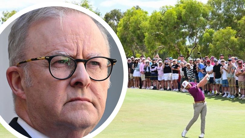 Prime Minister Anthony Albanese has slammed the ABC's reporting of his connection to a golf club in his local electorate.