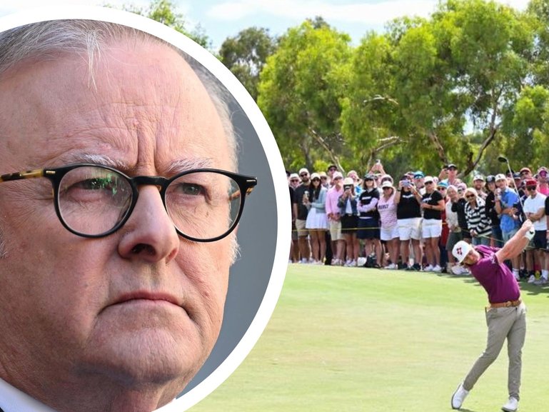 Prime Minister Anthony Albanese has slammed the ABC's reporting of his connection to a golf club in his local electorate.