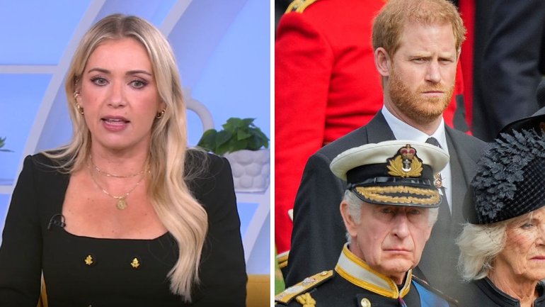 On Wednesday, entertainment and royal reporter Bronte Coy, spoke on The Morning Show about Harry and King Charles.