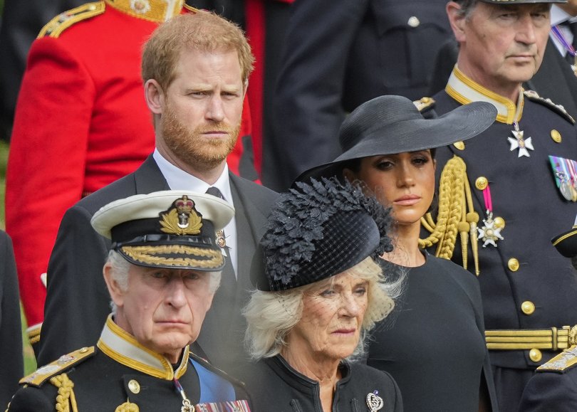 Coy made a bombshell revelation that while Harry and King Charles haven’t met up face to face yet, they have spoken on the phone.