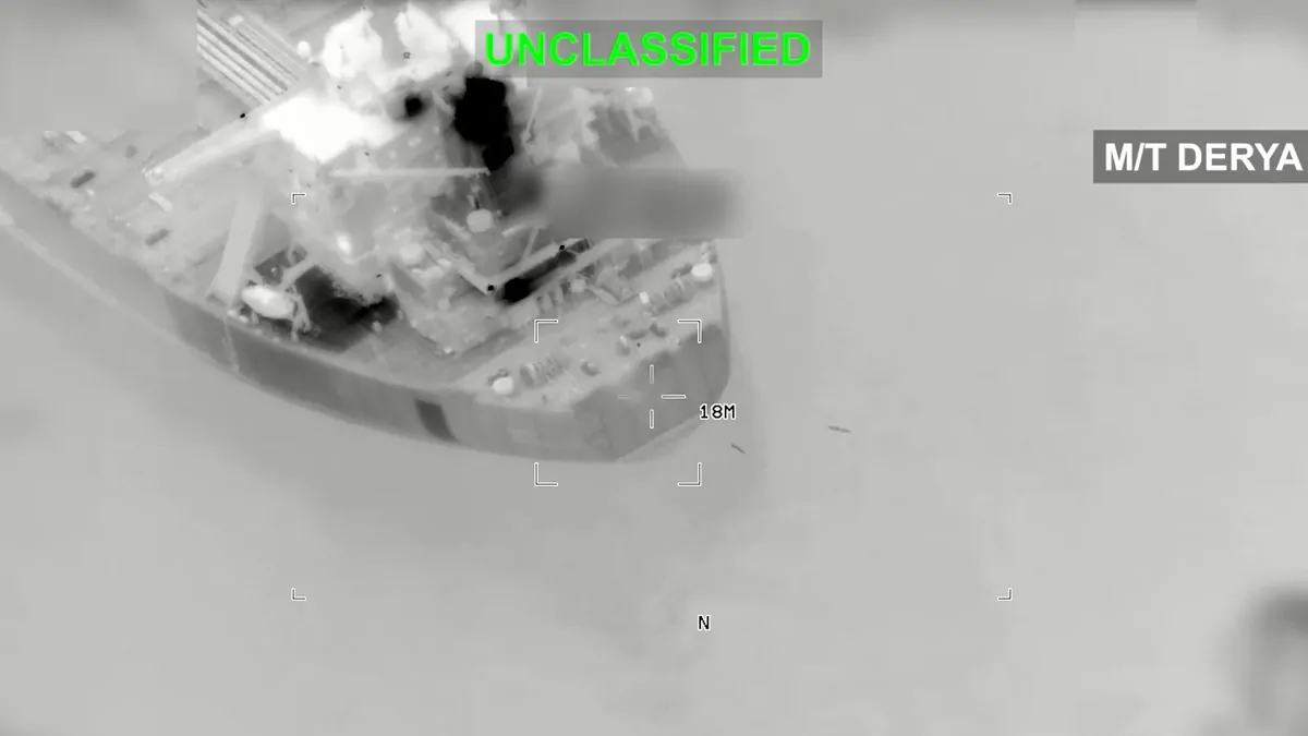 THE NEW YORK TIMES: US hits five Iranian oil tankers in retaliation to attempted strikes on warship