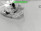 Post by US Central Command to X with the caption 'CENTCOM forces destroyed five Iranian crude oil carriers, Sept. 8, after the Islamic Revolutionary Guard Corps (IRGC) targeted a U.S. Navy warship with ballistic missiles twice over the past two days. The U.S. warship successfully evaded the attempted Iranian attacks and continued to patrol regional waters. No American personnel were harmed.' 