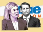 Victorian Liberal leader Jess Wilson and shadow industry minister Andrew Hastie have taken the opposite approach to One nation.