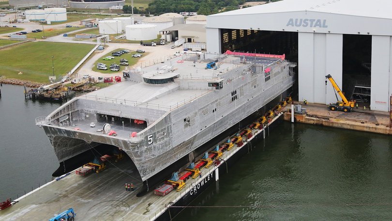 Austal shipbuilding in the US.