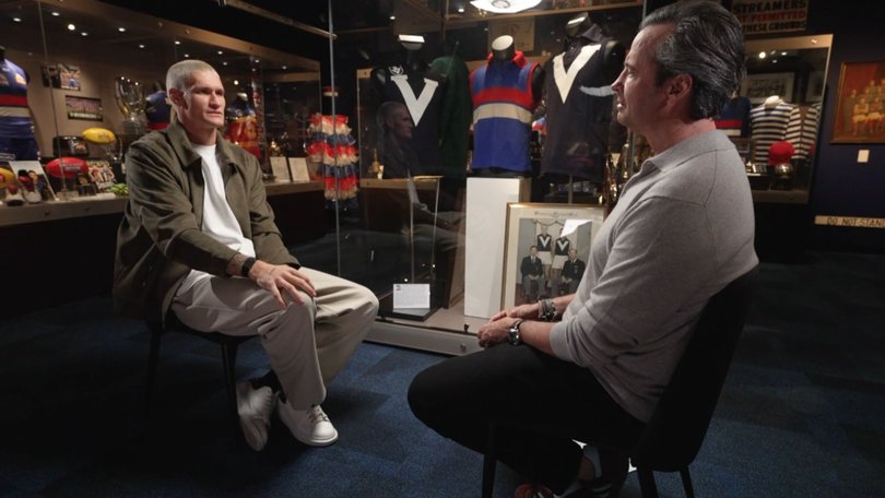 Rory Lobb has bared his soul to Hamish McLachlan in a must-watch episode of Unfiltered.