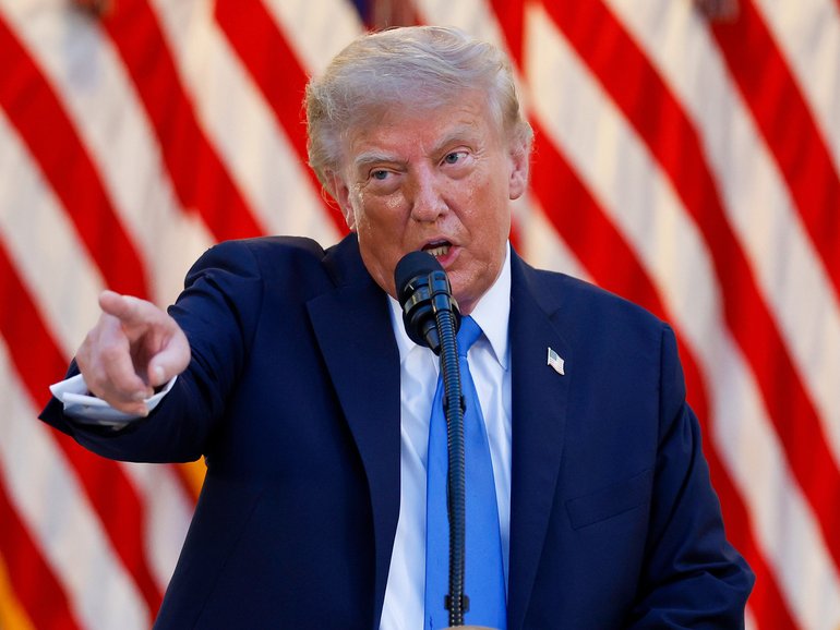 US President Donald Trump is facing renewed scrutiny over his account of what he did in the aftermath of the September 11 attacks after claiming two firefighters carried him to safety. 