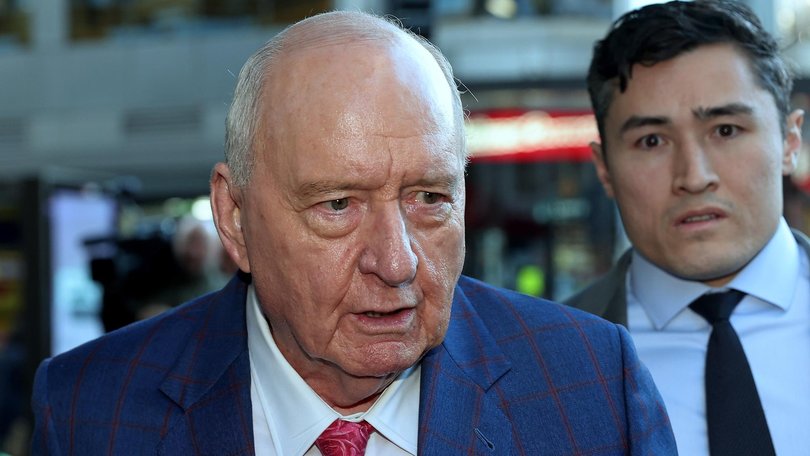 Alan Jones has pleaded not guilty to 22 charges. Picture: NewsWire/John Appleyard.