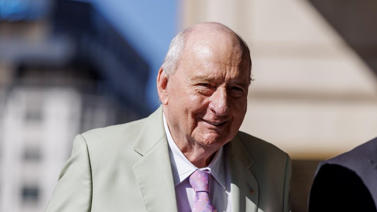 Alan Jones has pleaded not guilty to 22 charges relating to six male complainants. NewsWire / Nikki Short.