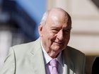Alan Jones has pleaded not guilty to 22 charges relating to six male complainants. NewsWire / Nikki Short.