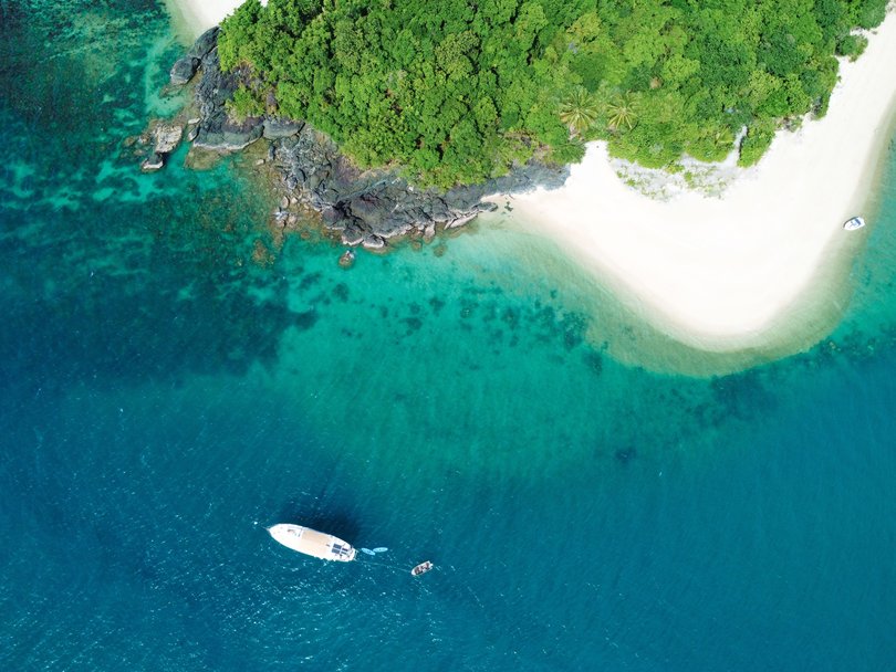 The Great Barrier Reef, Tropical North Queensland.