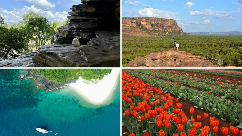 From colourful flower fields and wine regions to remote outback adventures and whale watching, these are the destinations worth putting on your spring travel list.